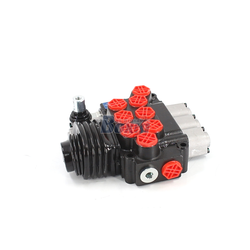 High Performance ZT12-OT 3 Spool Hydraulic Valve with Joystick Operation cover photo